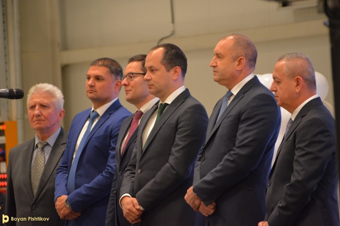 Opening of the Teklas plant in Vratsa